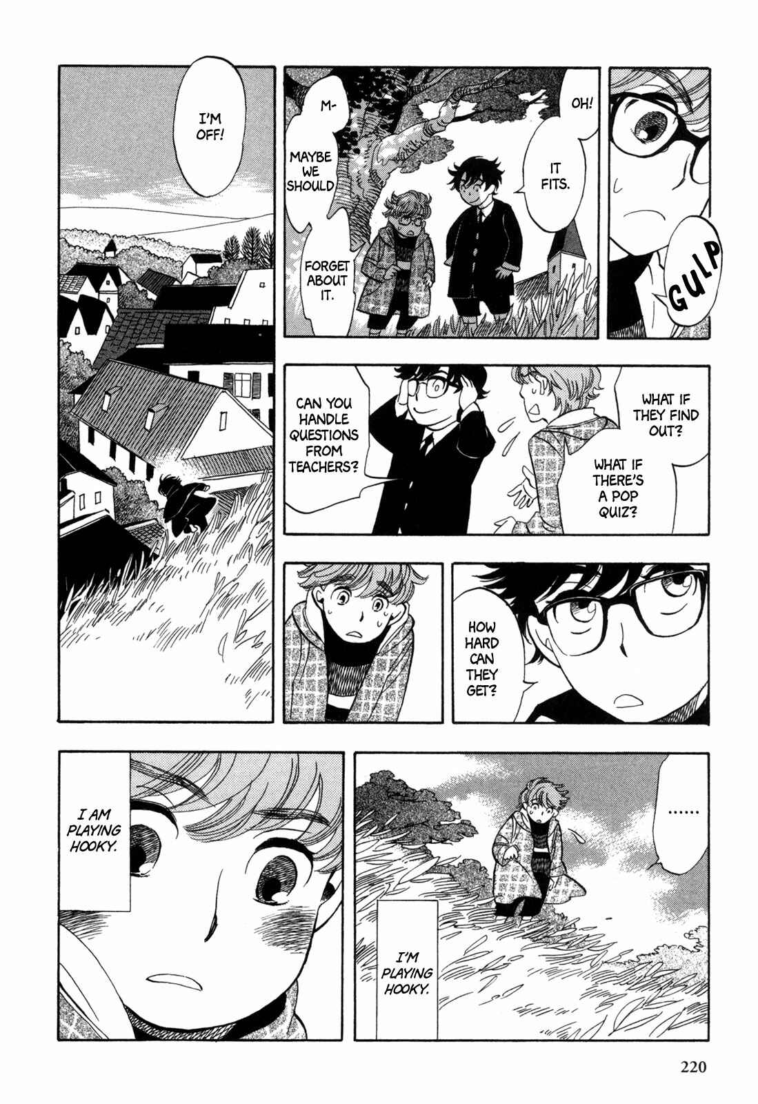 Page 37 Chapter 7 A Tale of Royal Disturbance: Now Hes Gone from Echo Valley