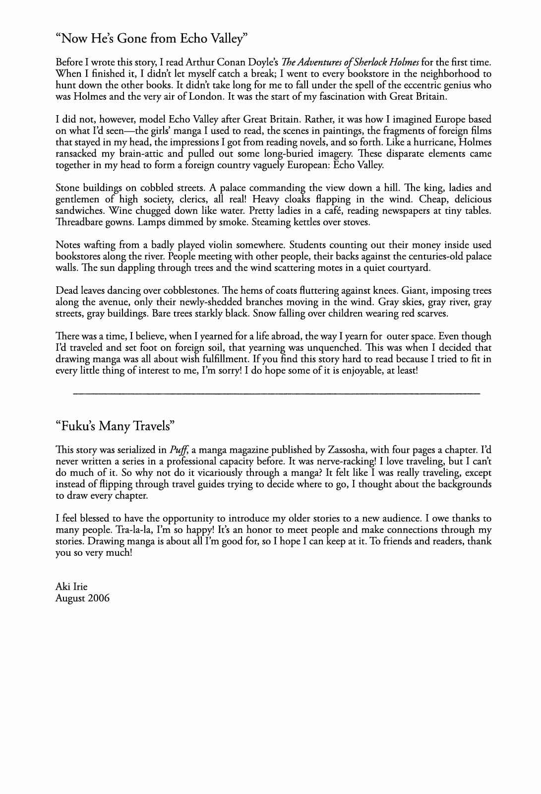 Page 53 Chapter 7 A Tale of Royal Disturbance: Now Hes Gone from Echo Valley