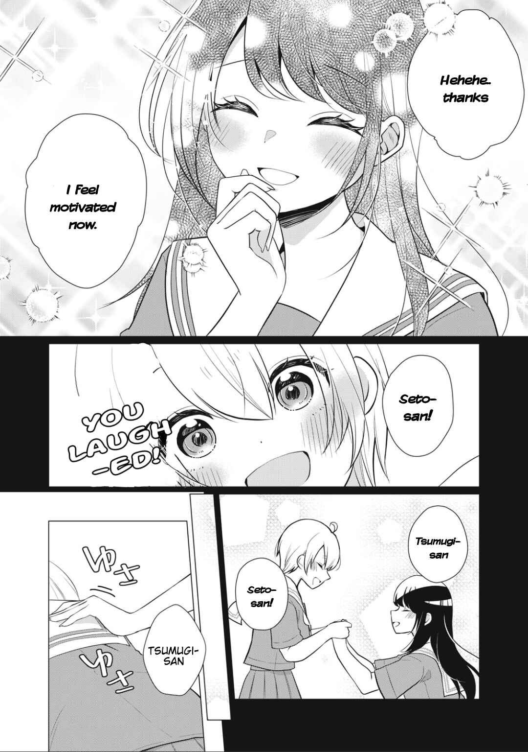 Page 4 Chapter 20 Seto-san o Warawasetai Tsumugi-chan
