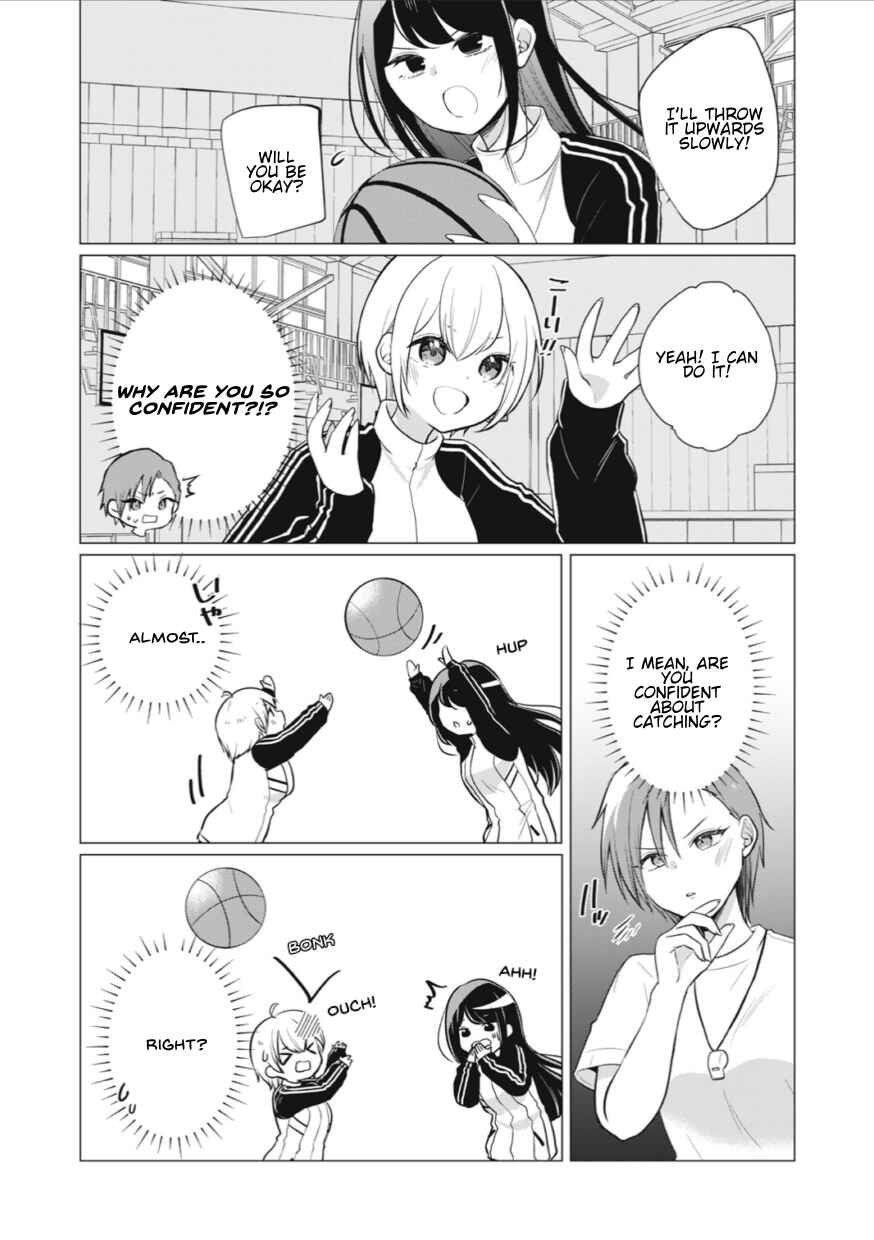 Page 4 Chapter 11 Seto-san o Warawasetai Tsumugi-chan