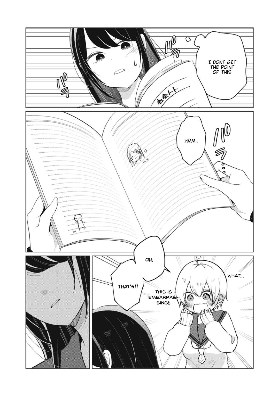 Page 5 Chapter 17 Seto-san o Warawasetai Tsumugi-chan