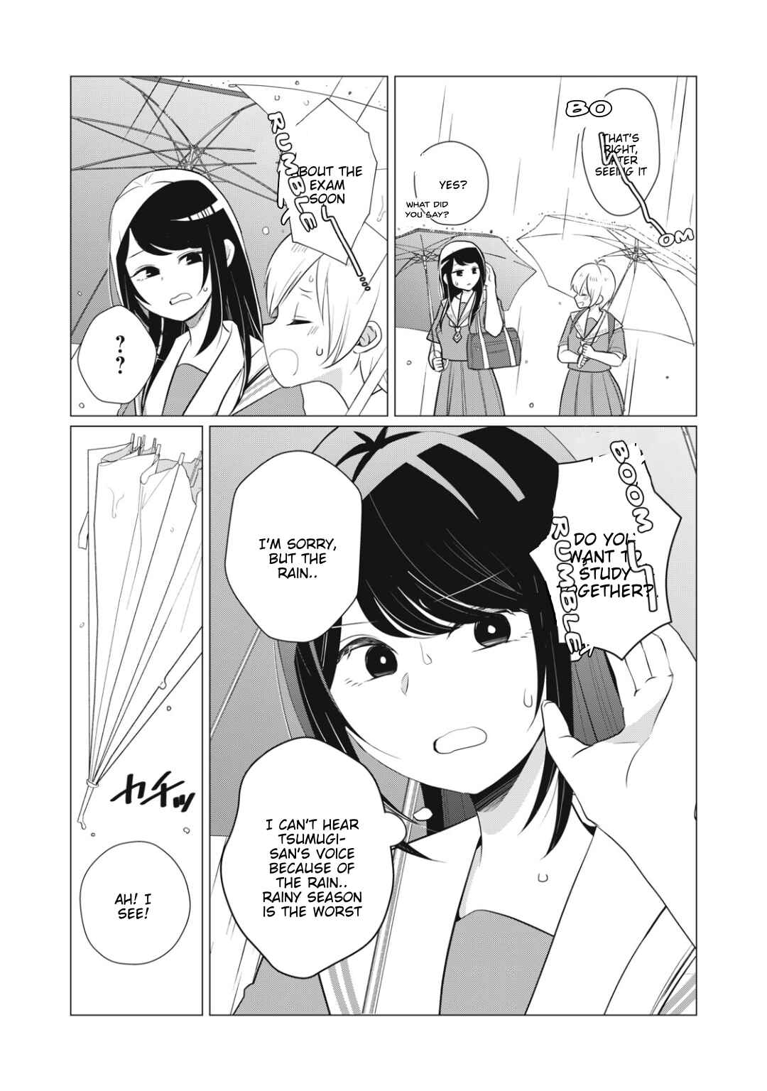 Page 3 Chapter 19 Seto-san o Warawasetai Tsumugi-chan