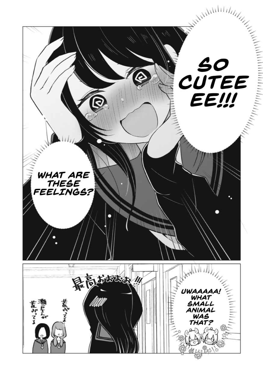 Page 5 Chapter 4 Seto-san o Warawasetai Tsumugi-chan