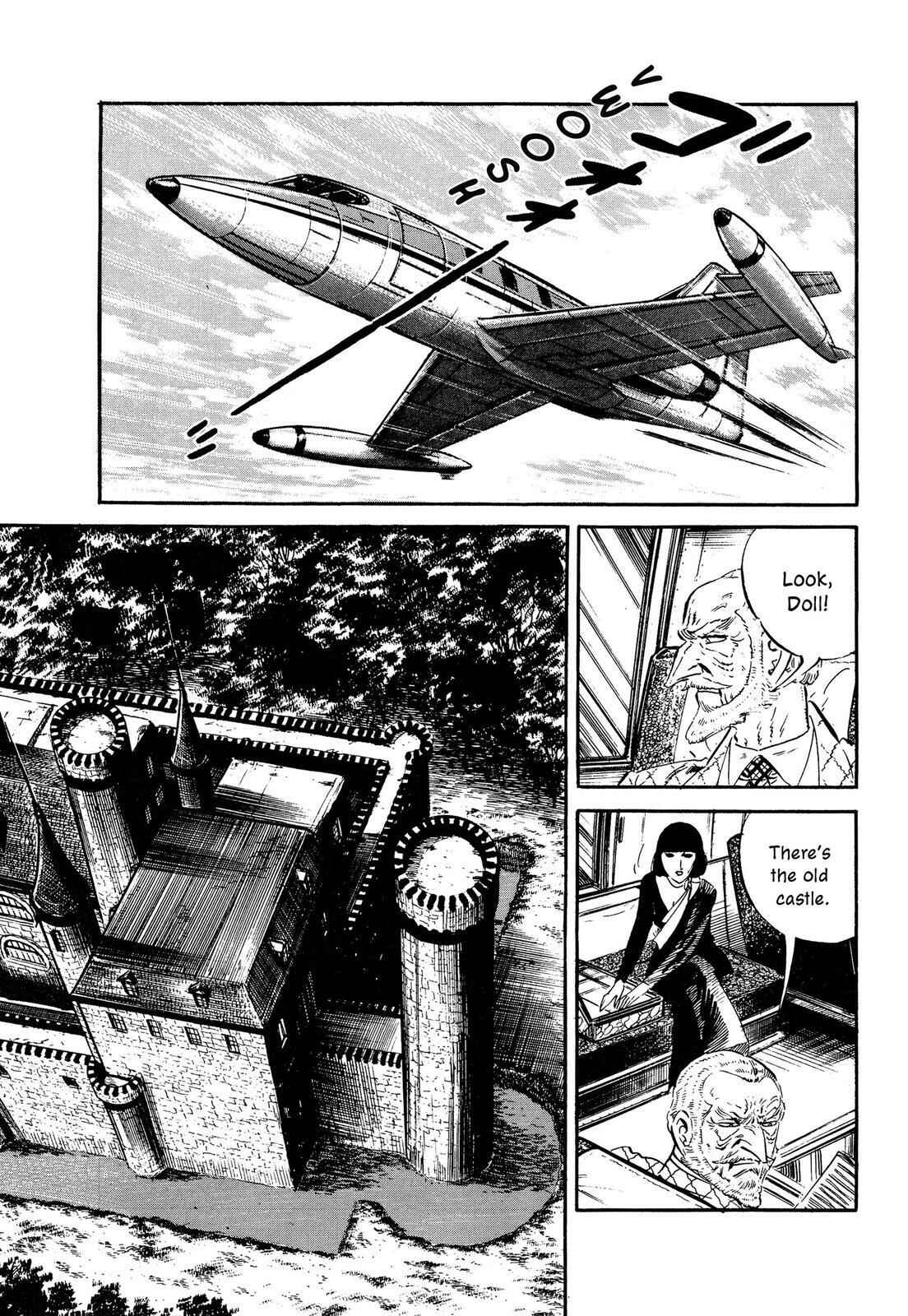 Page 11 Chapter 2 Doll The Hotel Detective