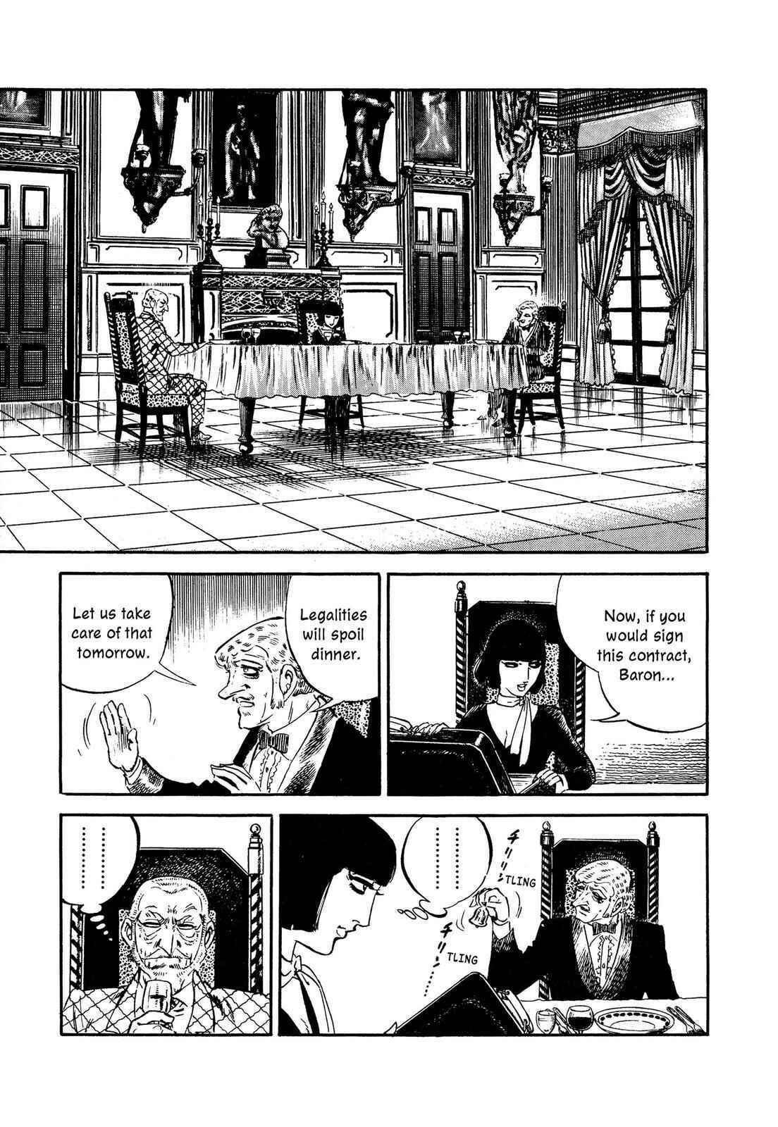 Page 15 Chapter 2 Doll The Hotel Detective