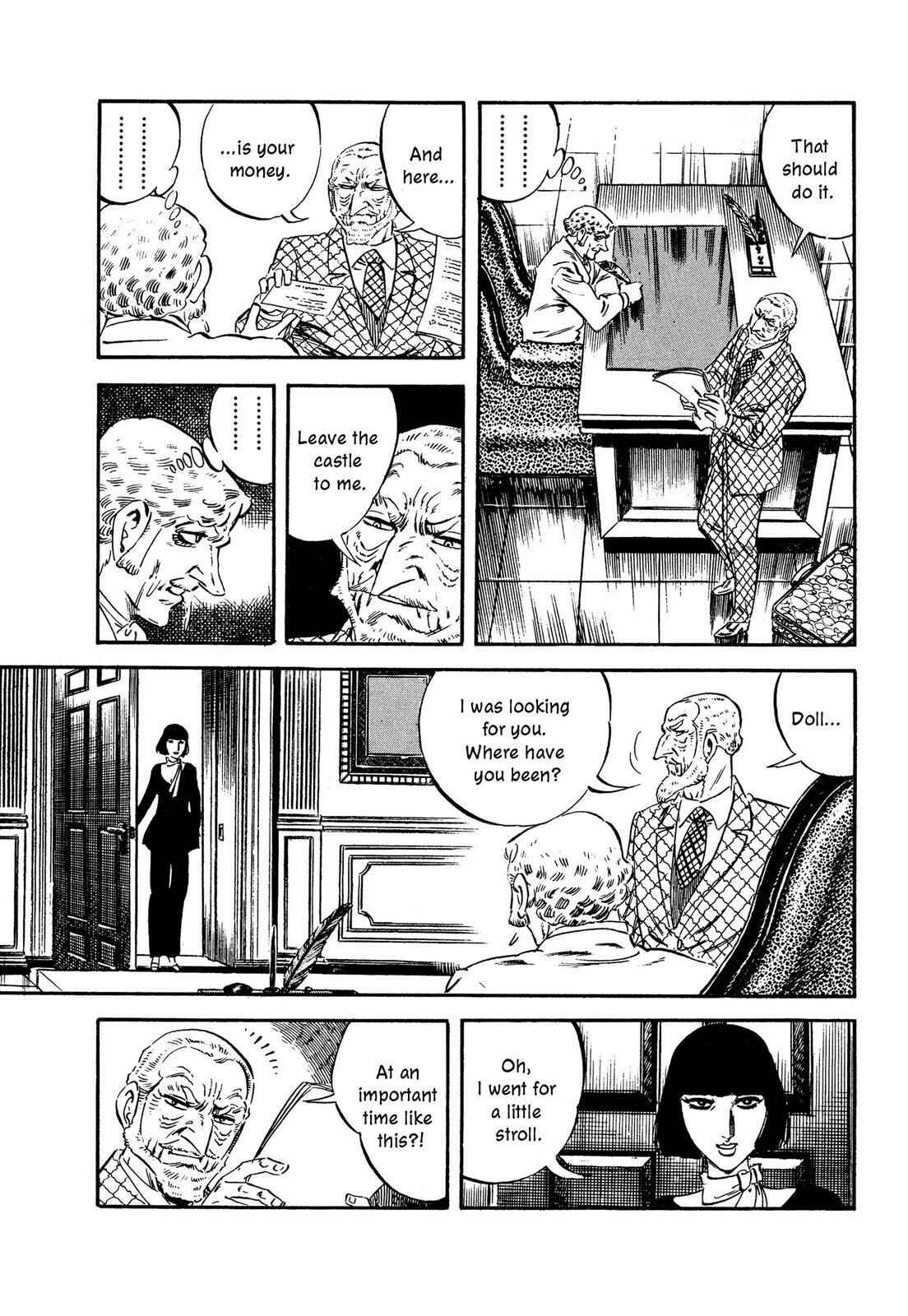 Page 25 Chapter 2 Doll The Hotel Detective