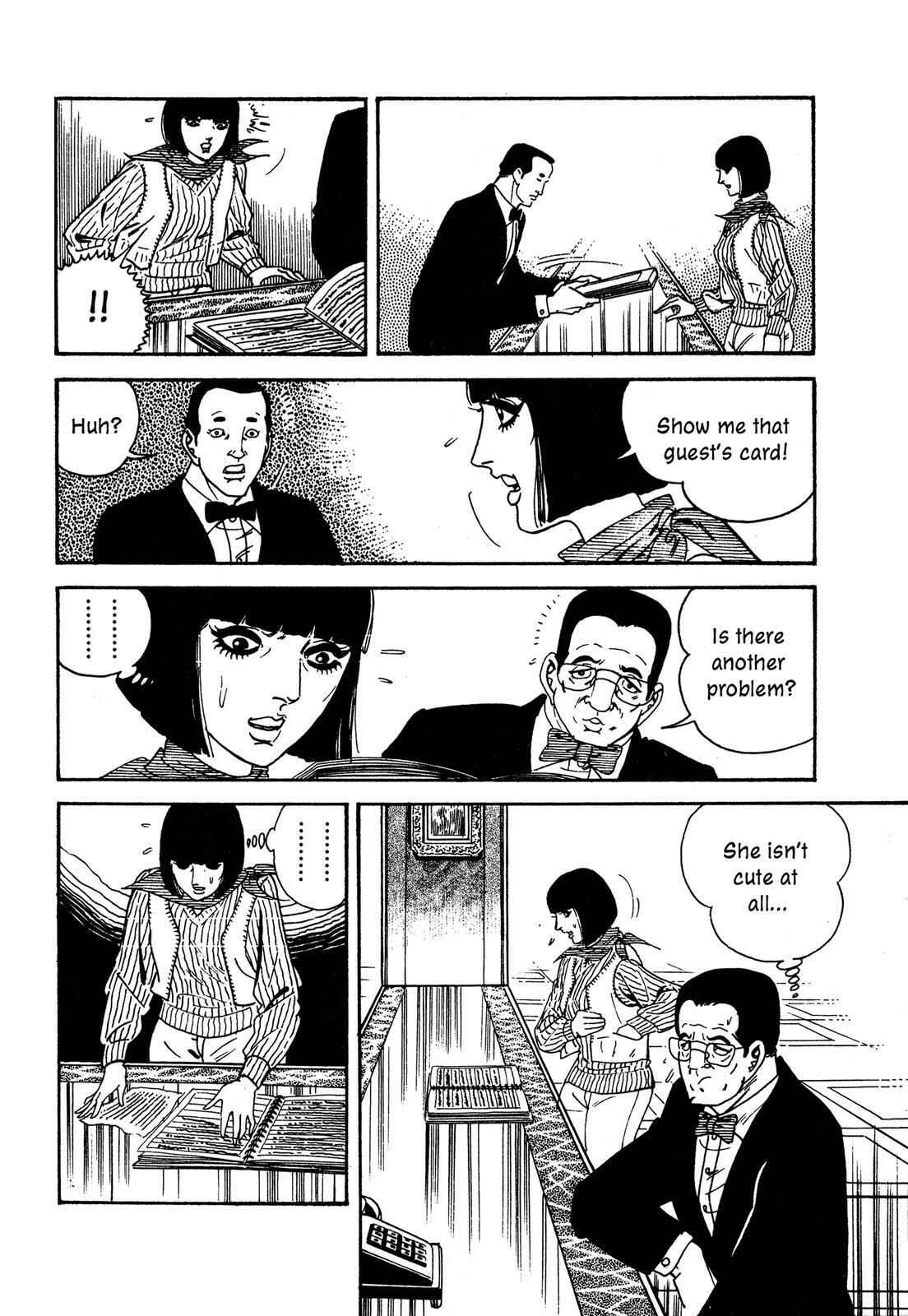 Page 12 Chapter 14 Doll The Hotel Detective