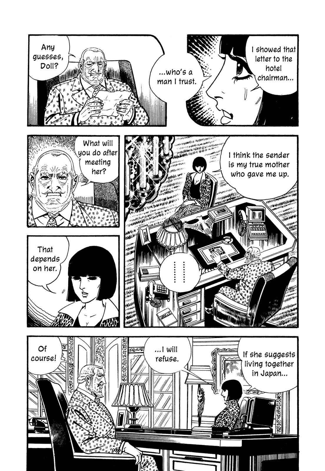 Page 19 Chapter 14 Doll The Hotel Detective