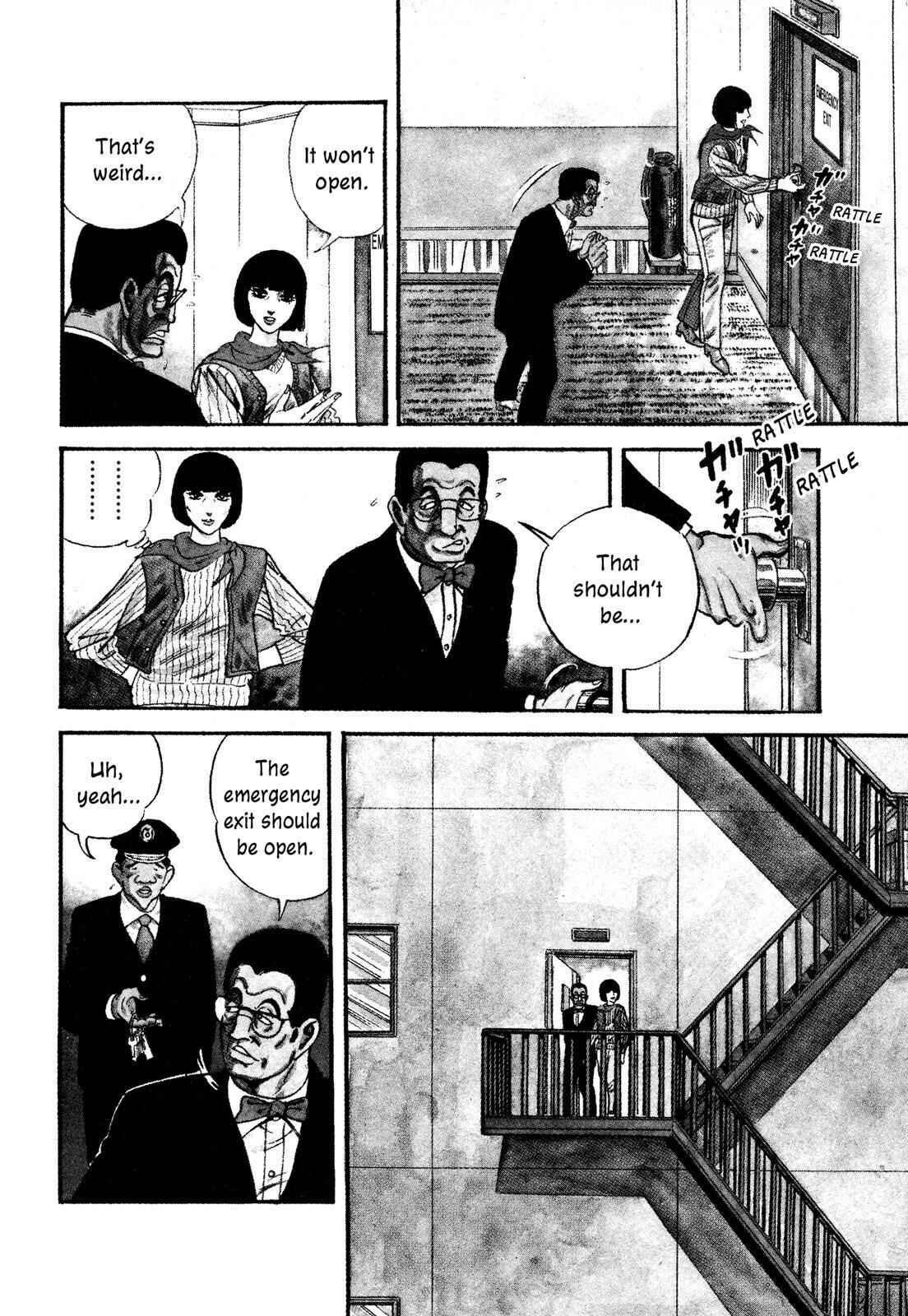 Page 6 Chapter 14 Doll The Hotel Detective