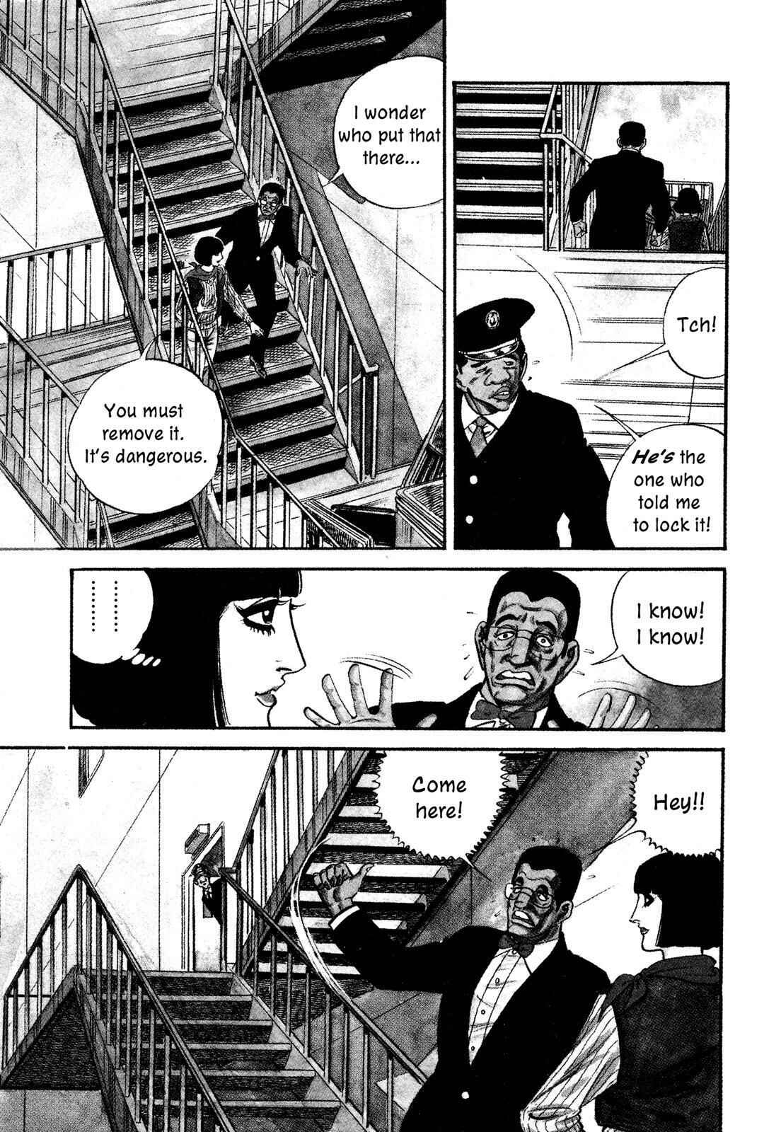 Page 7 Chapter 14 Doll The Hotel Detective