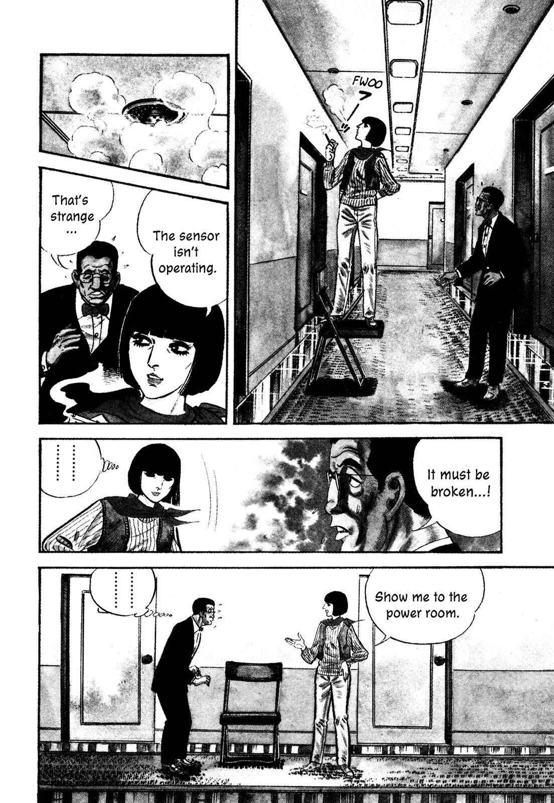 Page 8 Chapter 14 Doll The Hotel Detective