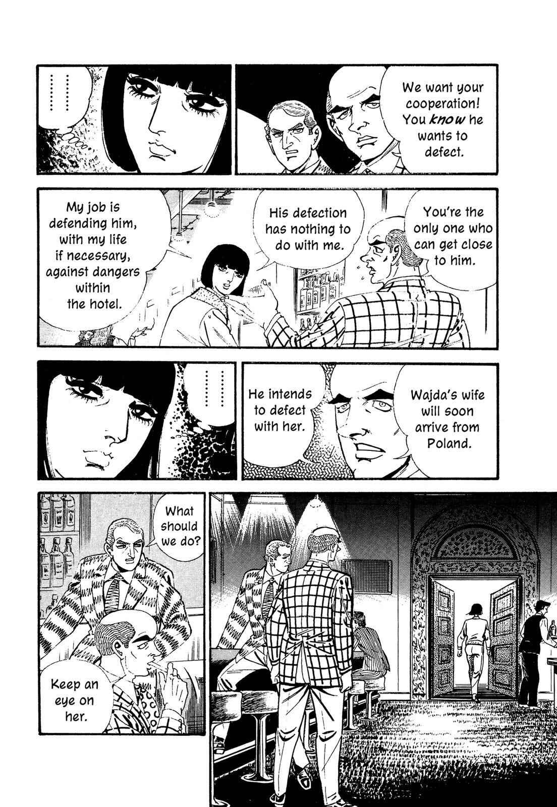 Page 18 Chapter 15 Doll The Hotel Detective