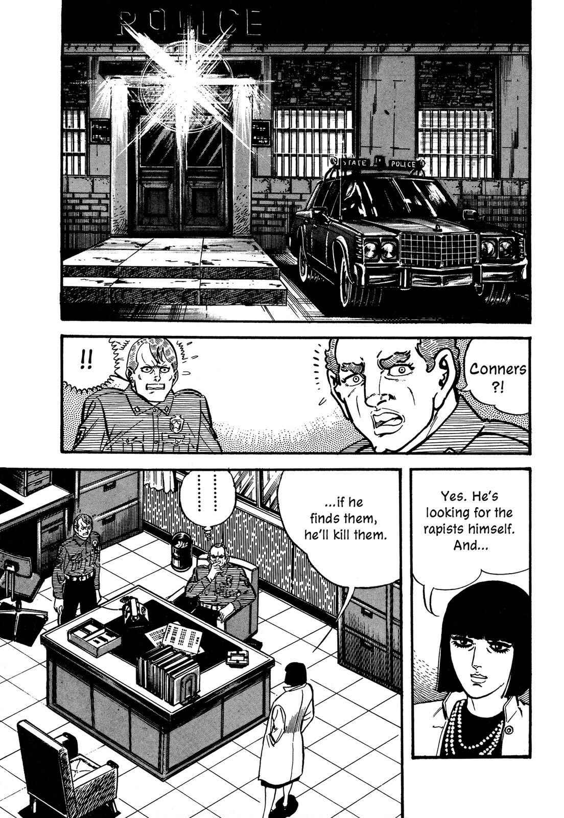 Page 21 Chapter 9 Doll The Hotel Detective