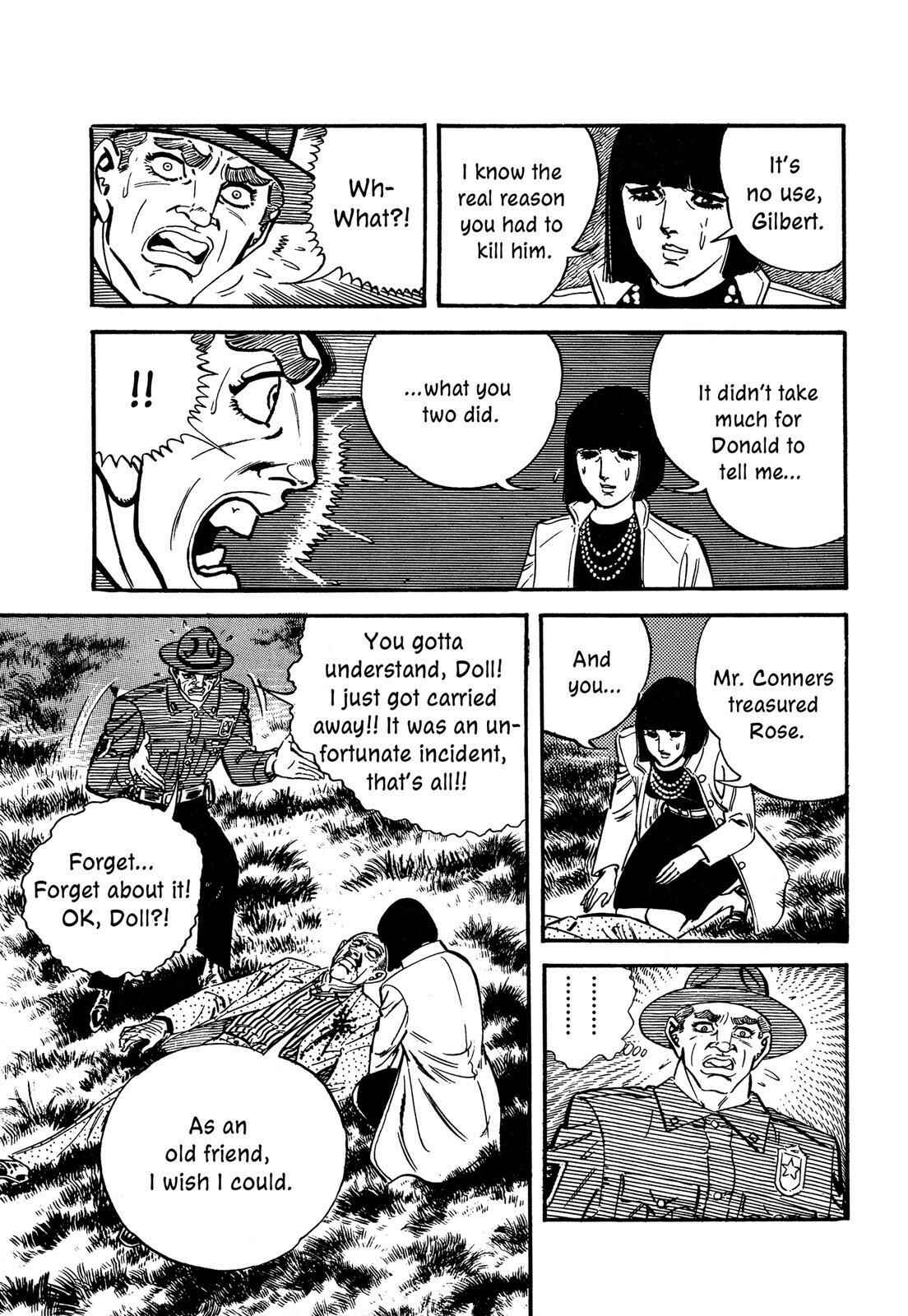 Page 33 Chapter 9 Doll The Hotel Detective