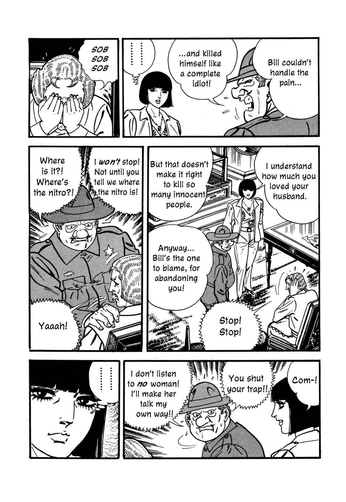 Page 21 Chapter 16 Doll The Hotel Detective