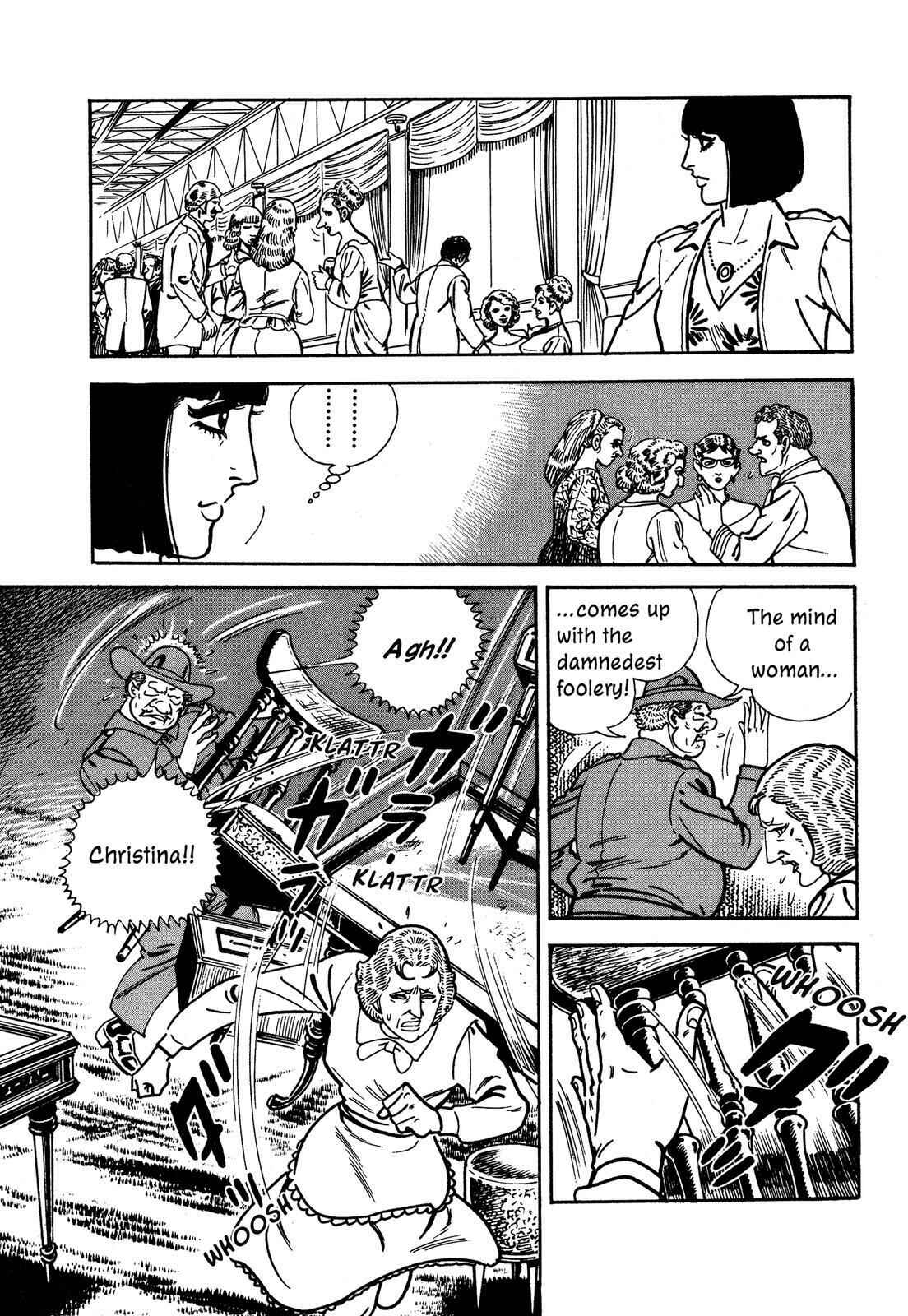 Page 23 Chapter 16 Doll The Hotel Detective