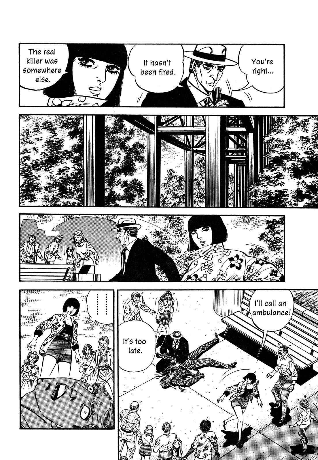 Page 10 Chapter 11 Doll The Hotel Detective