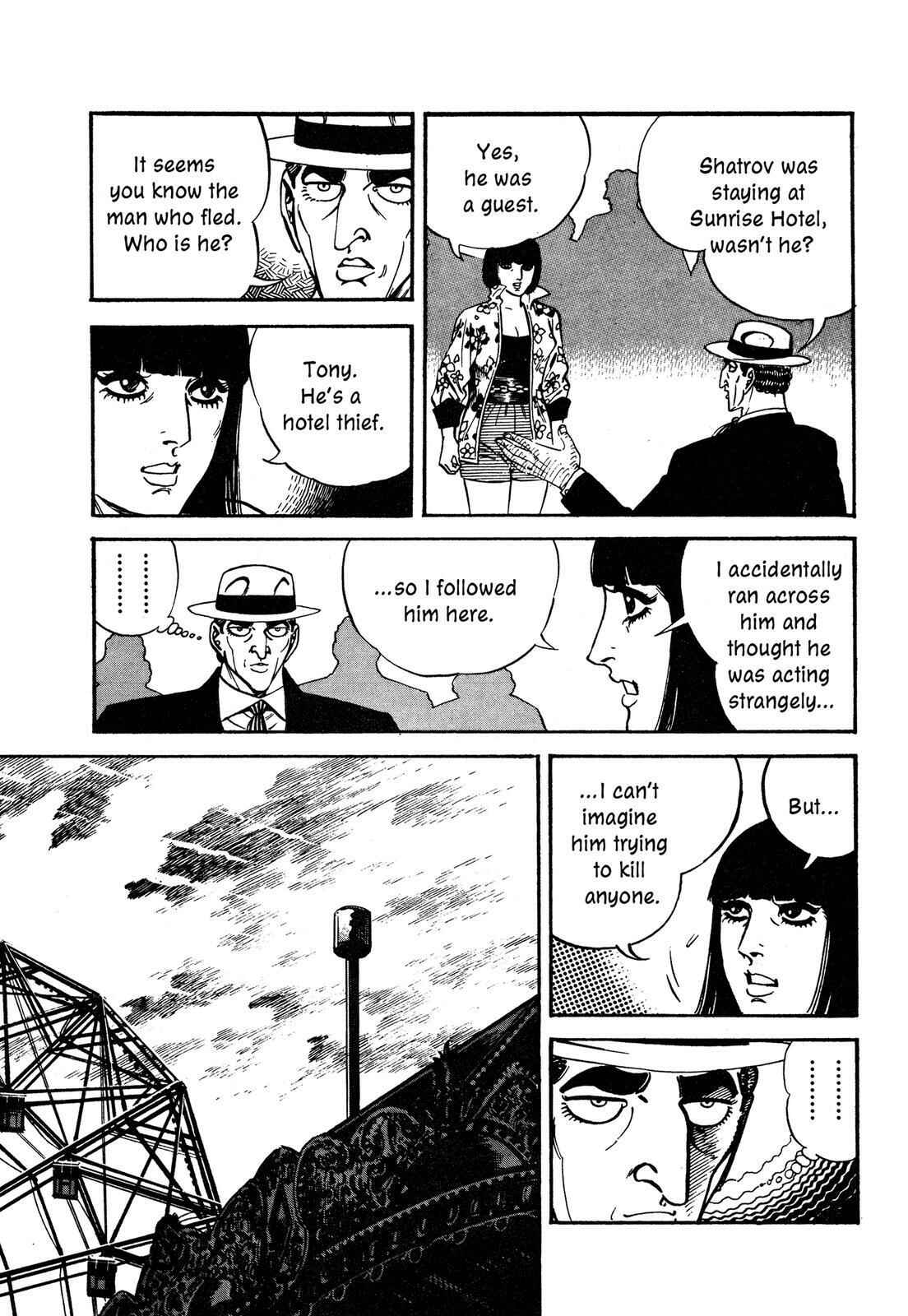 Page 11 Chapter 11 Doll The Hotel Detective