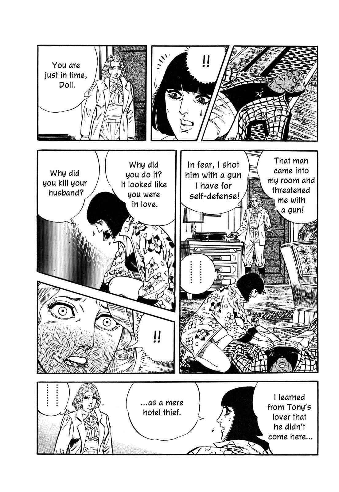 Page 25 Chapter 11 Doll The Hotel Detective