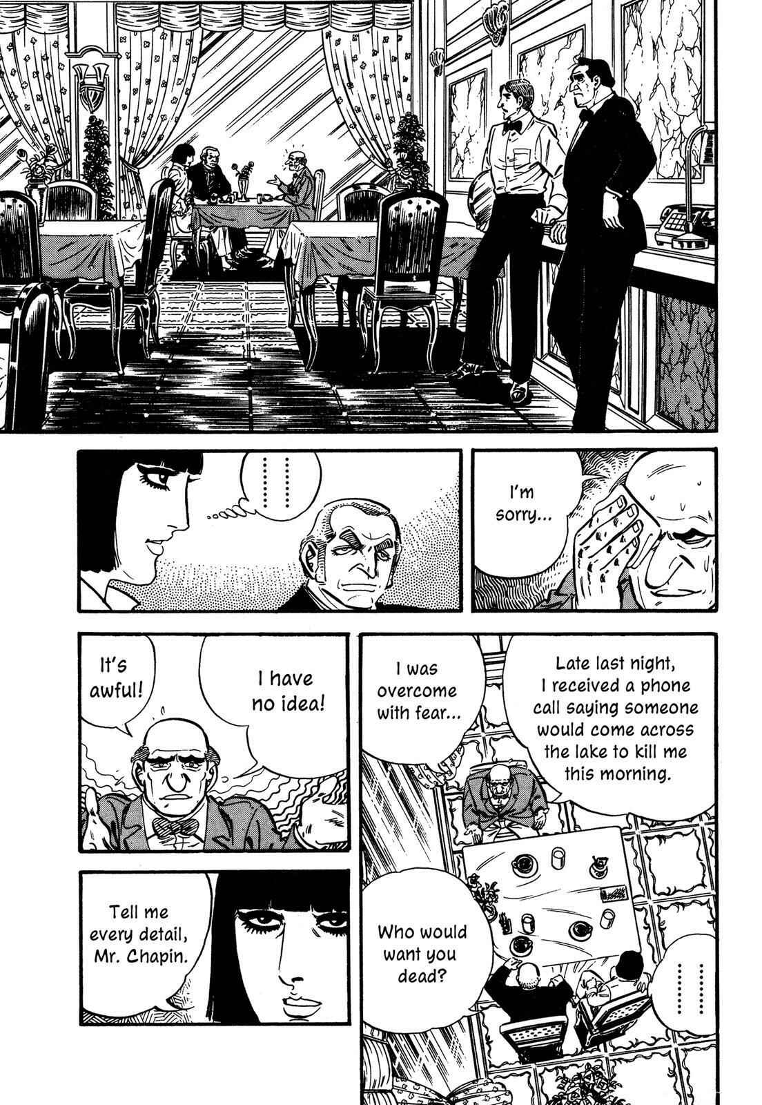 Page 13 Chapter 6 Doll The Hotel Detective