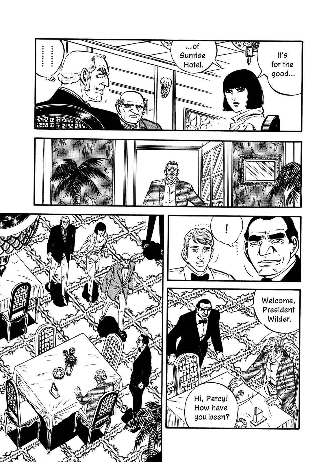 Page 15 Chapter 6 Doll The Hotel Detective