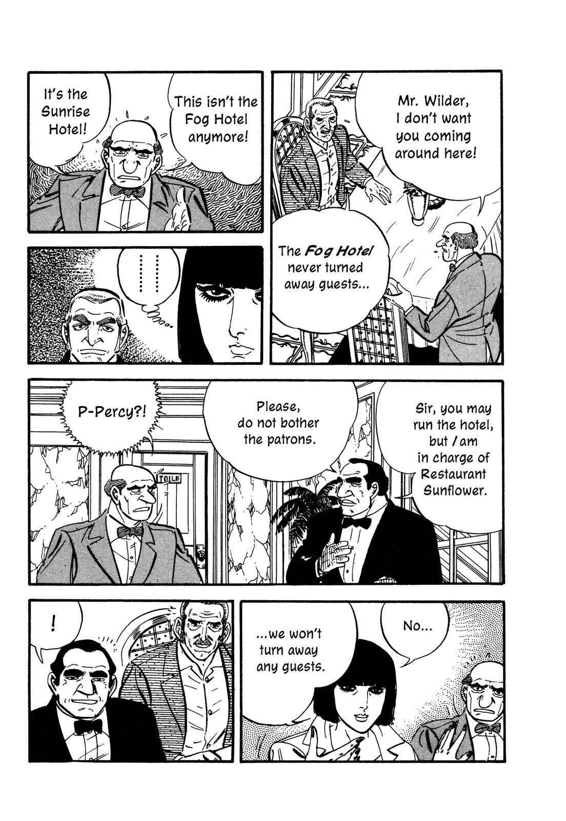 Page 16 Chapter 6 Doll The Hotel Detective