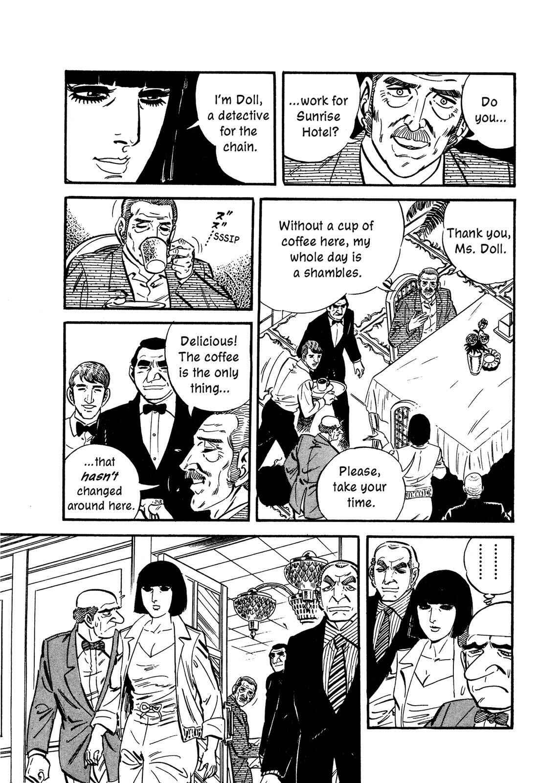 Page 17 Chapter 6 Doll The Hotel Detective
