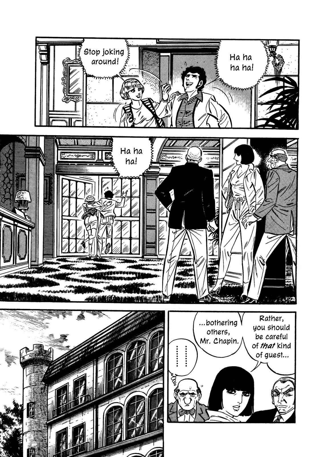 Page 19 Chapter 6 Doll The Hotel Detective