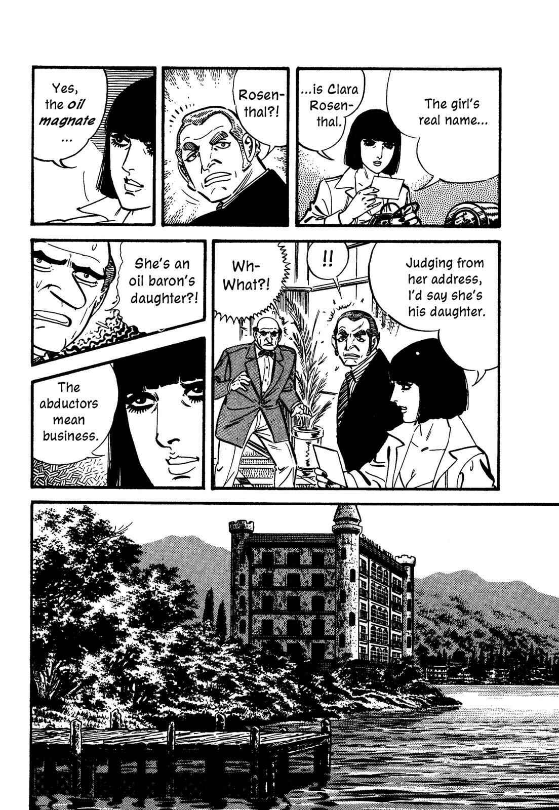 Page 24 Chapter 6 Doll The Hotel Detective