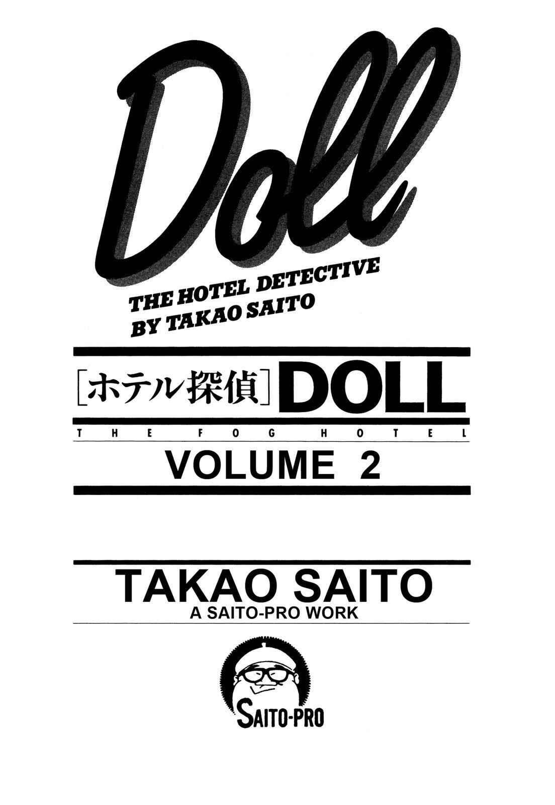 Page 3 Chapter 6 Doll The Hotel Detective