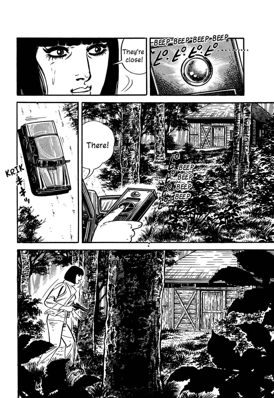 Page 34 Chapter 6 Doll The Hotel Detective