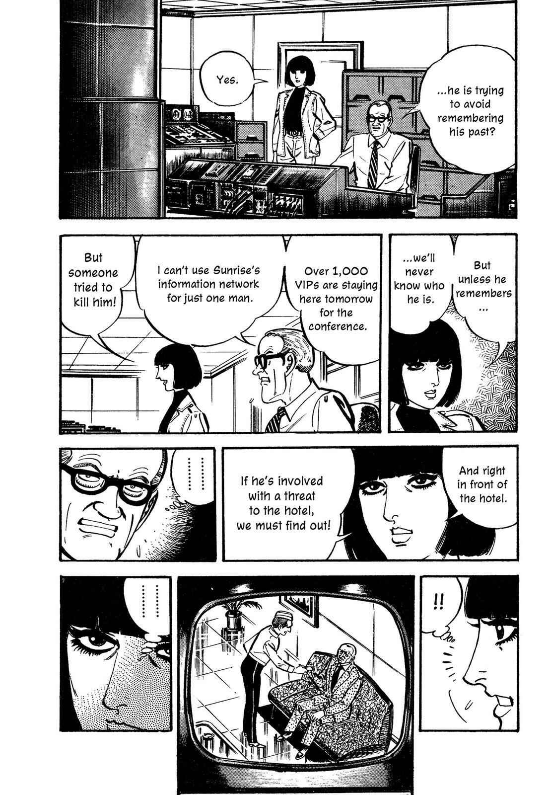 Page 19 Chapter 4 Doll The Hotel Detective