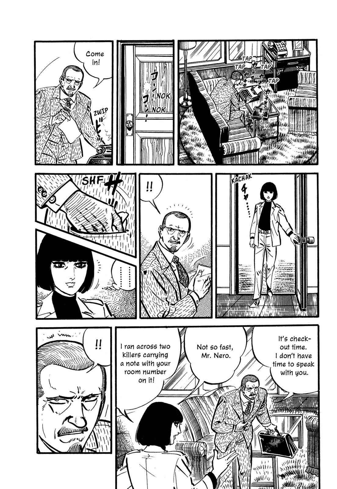 Page 29 Chapter 4 Doll The Hotel Detective