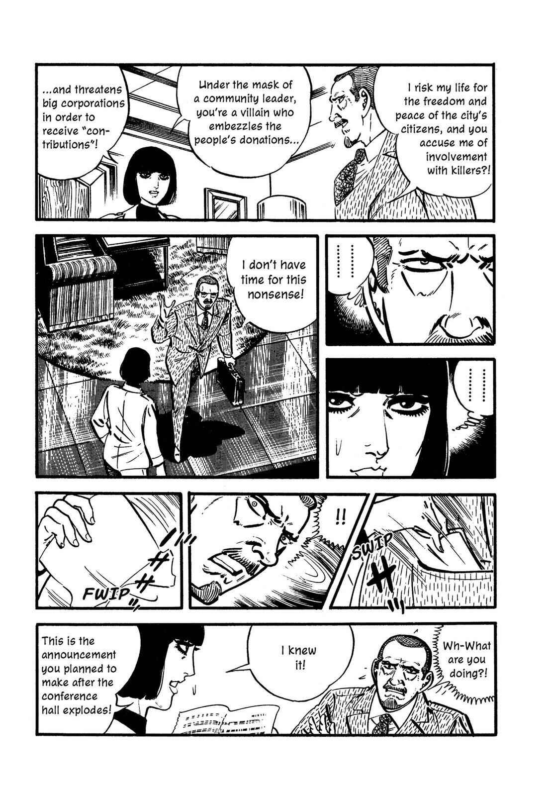 Page 30 Chapter 4 Doll The Hotel Detective