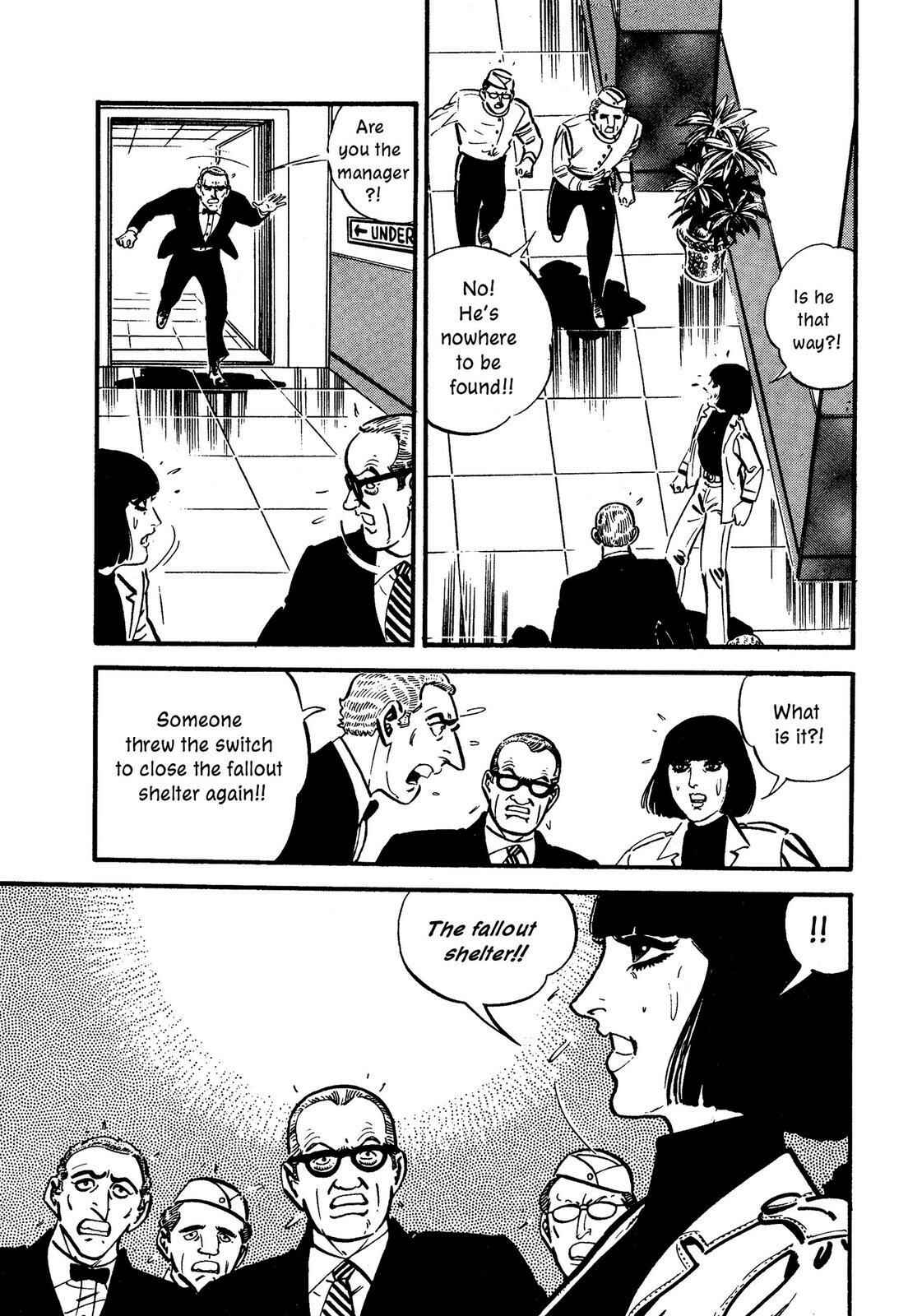 Page 35 Chapter 4 Doll The Hotel Detective