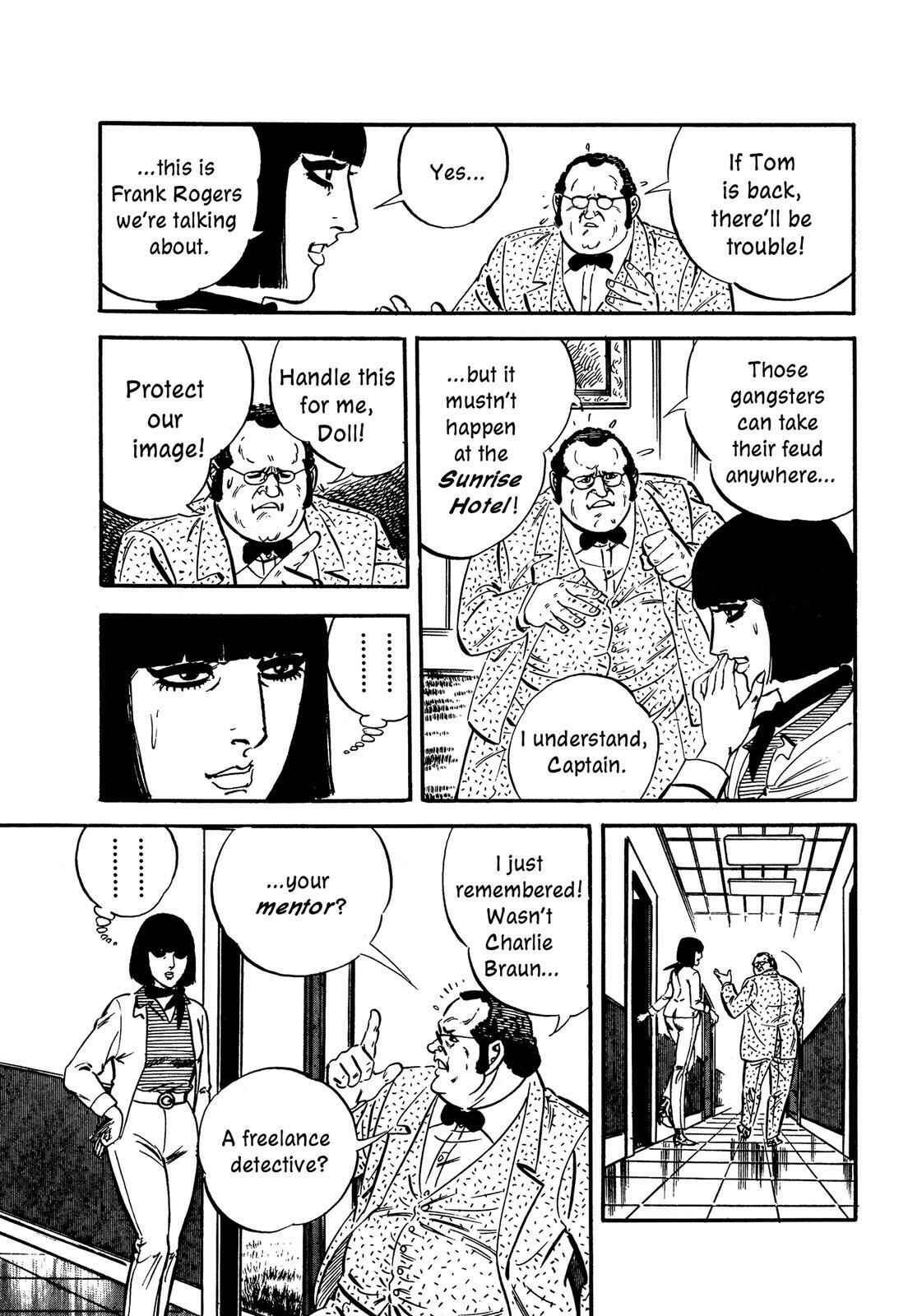 Page 13 Chapter 7 Doll The Hotel Detective