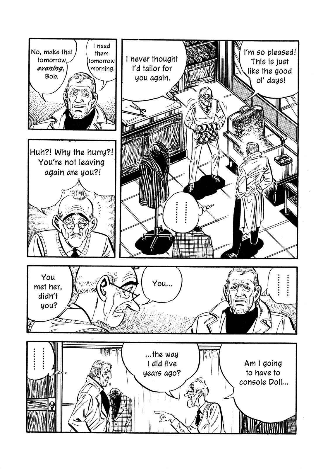 Page 21 Chapter 7 Doll The Hotel Detective