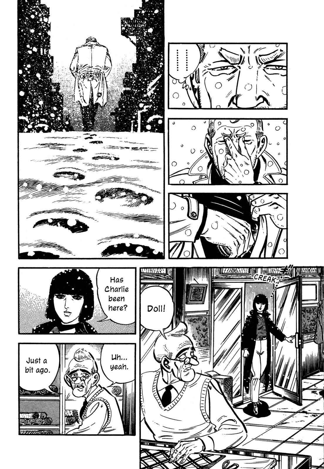 Page 24 Chapter 7 Doll The Hotel Detective