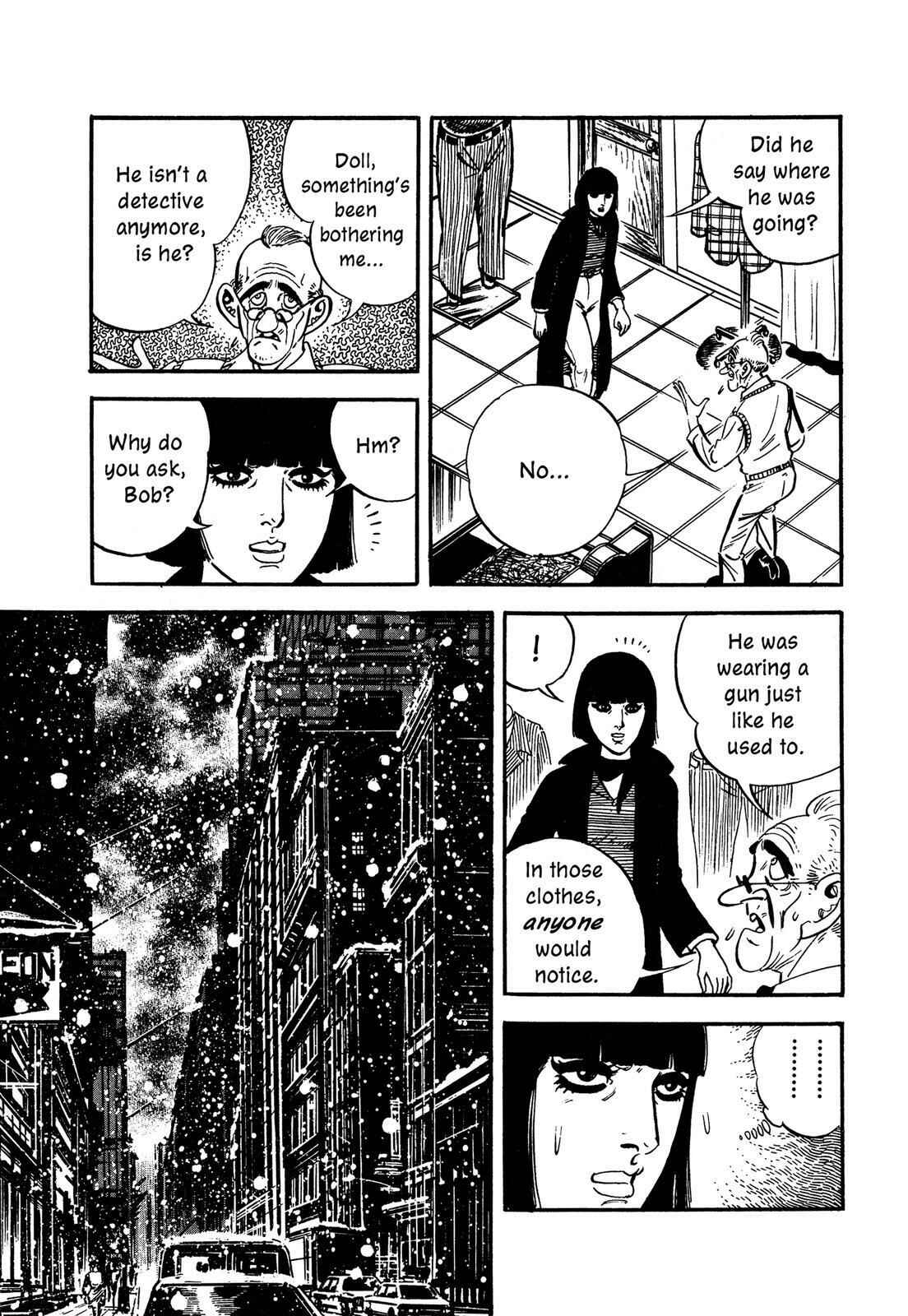 Page 25 Chapter 7 Doll The Hotel Detective
