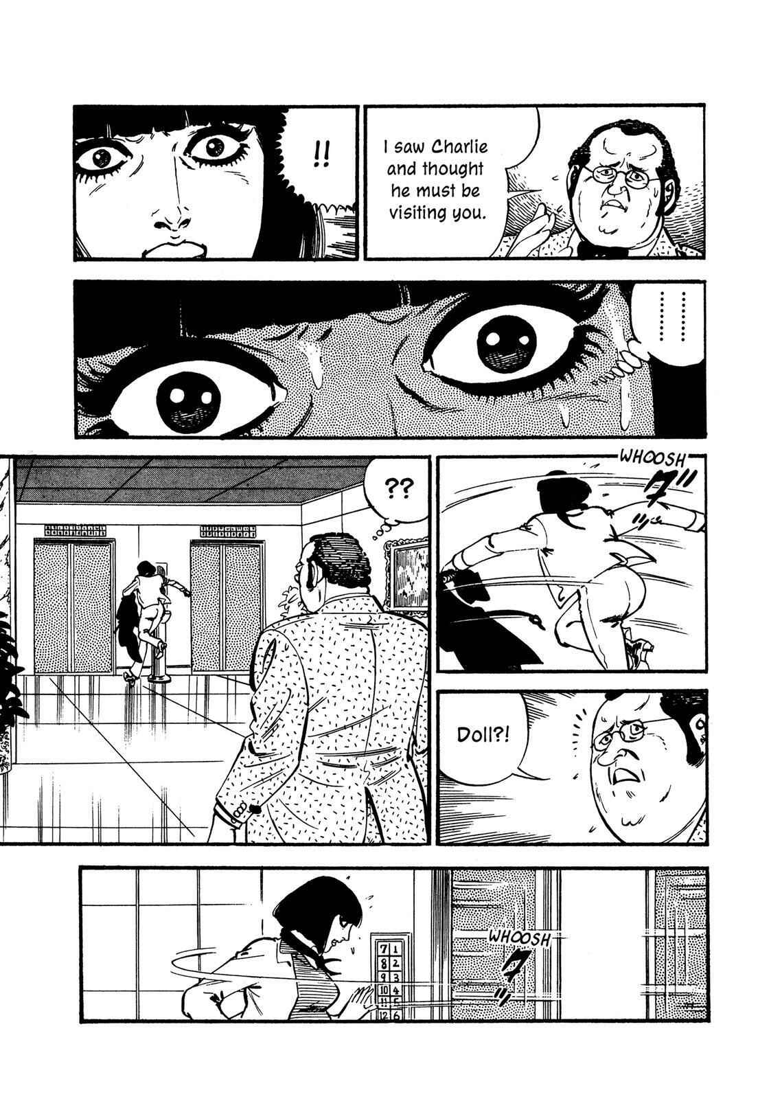 Page 31 Chapter 7 Doll The Hotel Detective