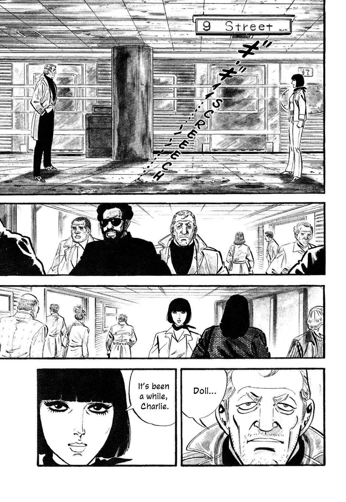Page 5 Chapter 7 Doll The Hotel Detective