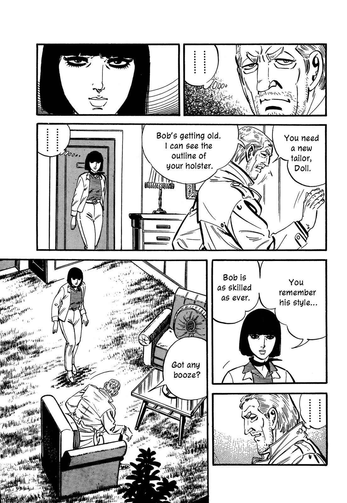 Page 9 Chapter 7 Doll The Hotel Detective