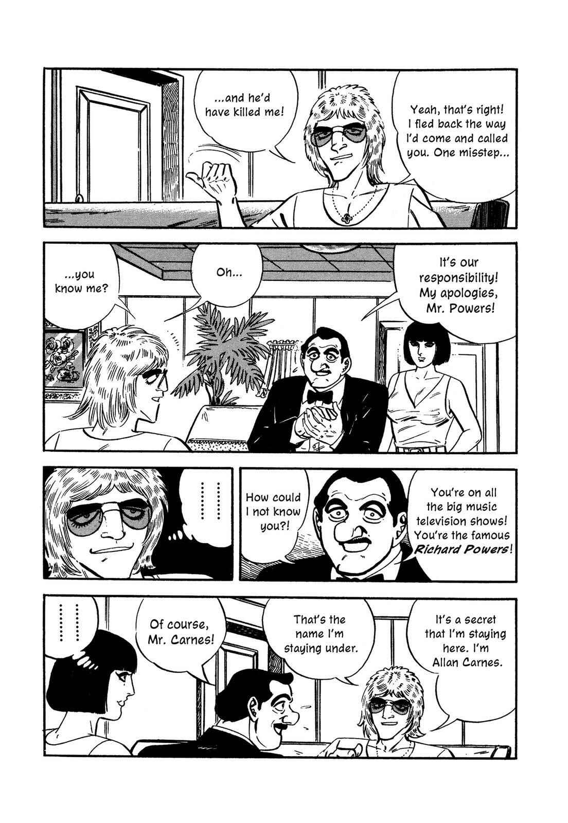 Page 10 Chapter 5 Doll The Hotel Detective