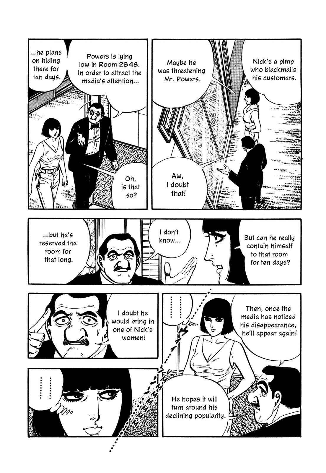 Page 12 Chapter 5 Doll The Hotel Detective