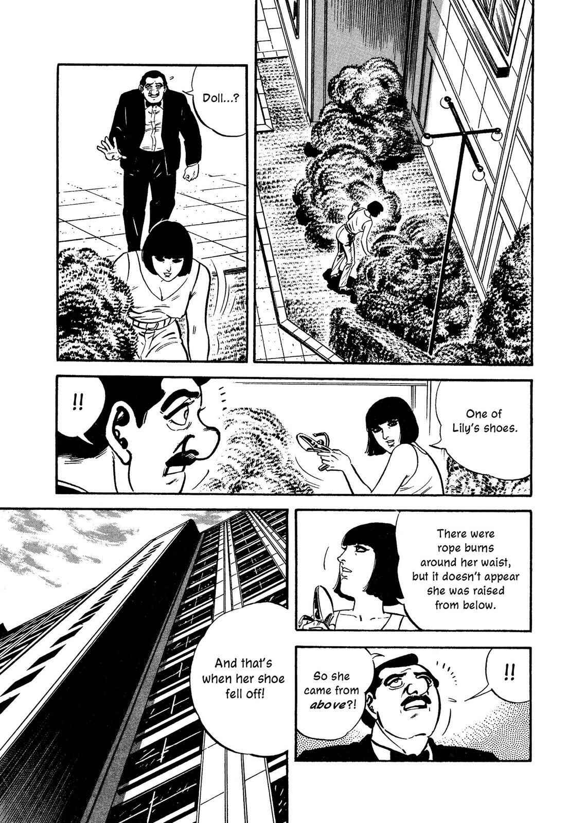 Page 27 Chapter 5 Doll The Hotel Detective