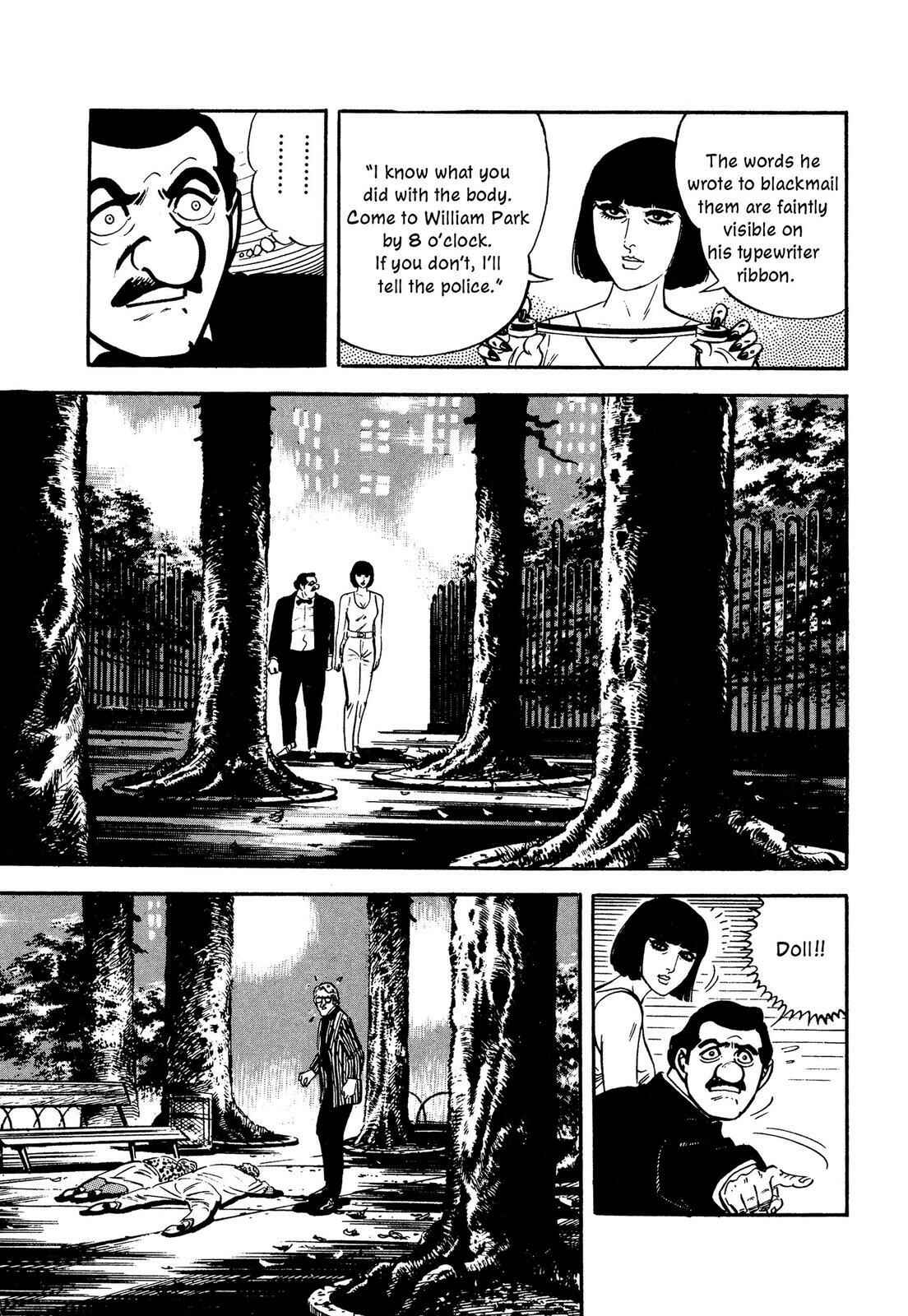 Page 33 Chapter 5 Doll The Hotel Detective