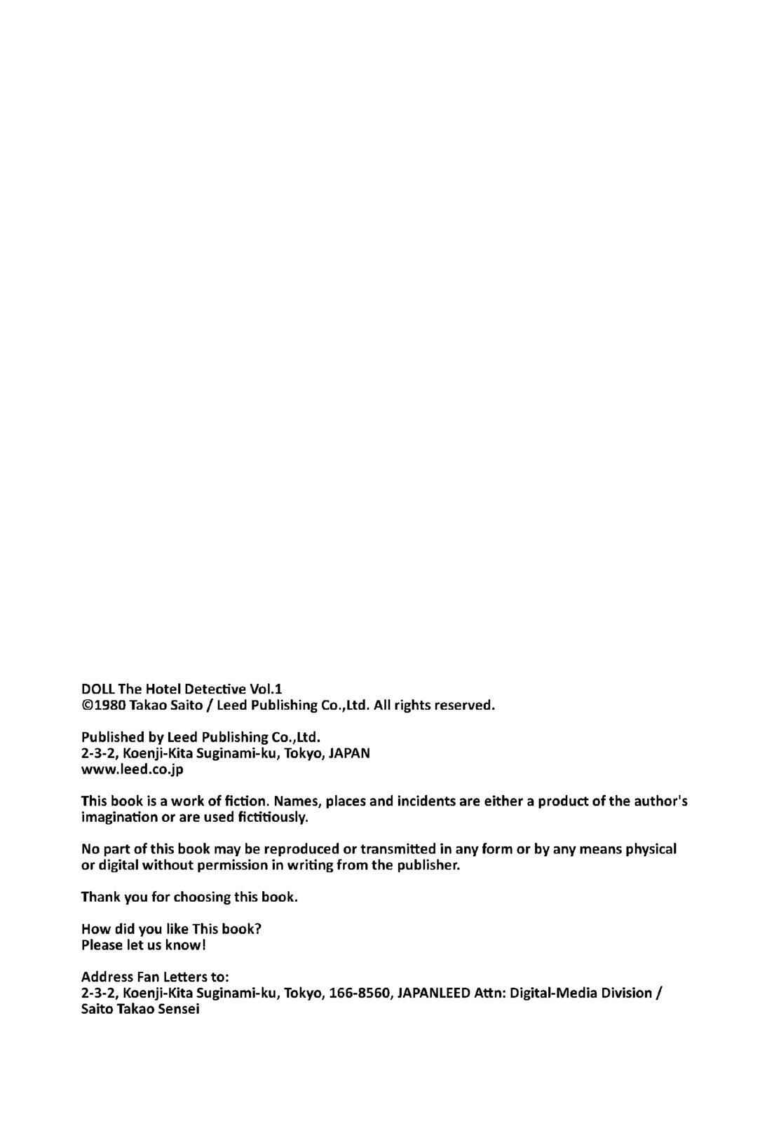 Page 41 Chapter 5 Doll The Hotel Detective