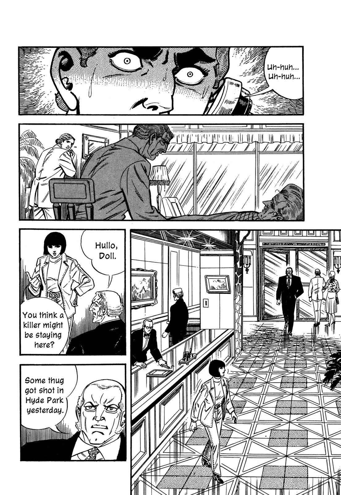 Page 10 Chapter 10 Doll The Hotel Detective