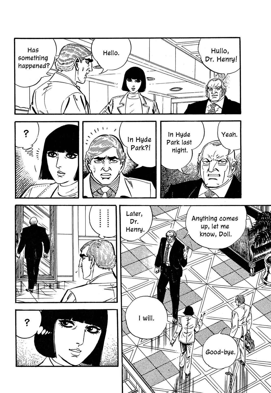 Page 12 Chapter 10 Doll The Hotel Detective