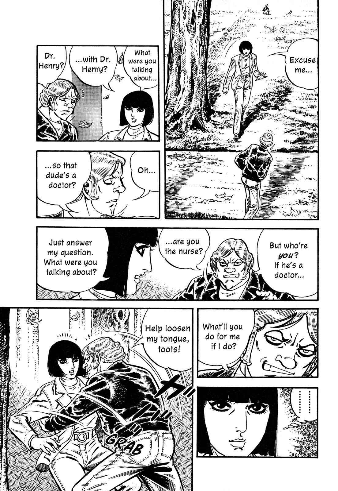 Page 17 Chapter 10 Doll The Hotel Detective